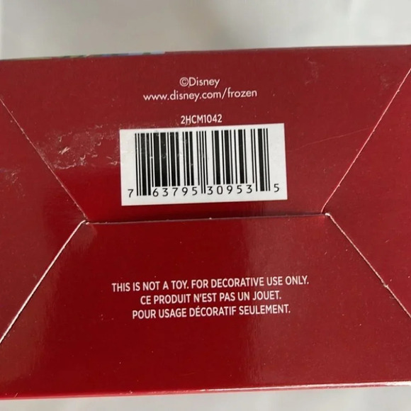 HALLMARK Disneys Frozen Olof Christmas Tree Ornament *As is-Damaged* - Picture 5 of 9